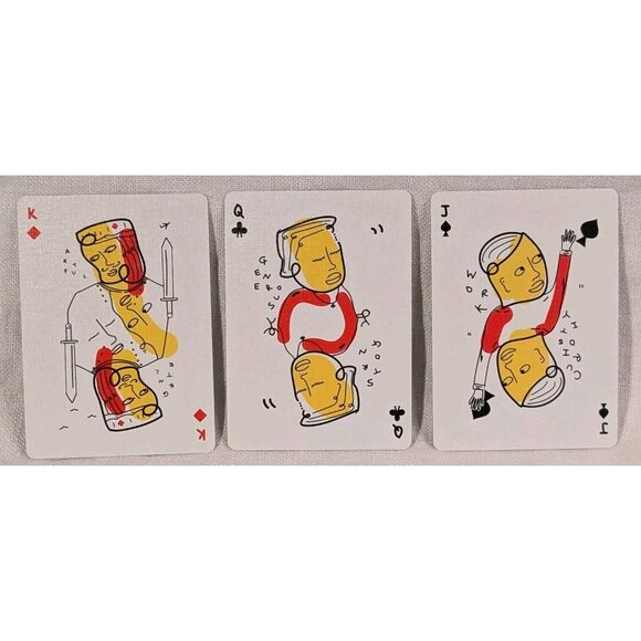 Shantell Pride Playing Cards Deck Whitney Artist Martin 2022 Whimsical Complete - Picture 3 of 16